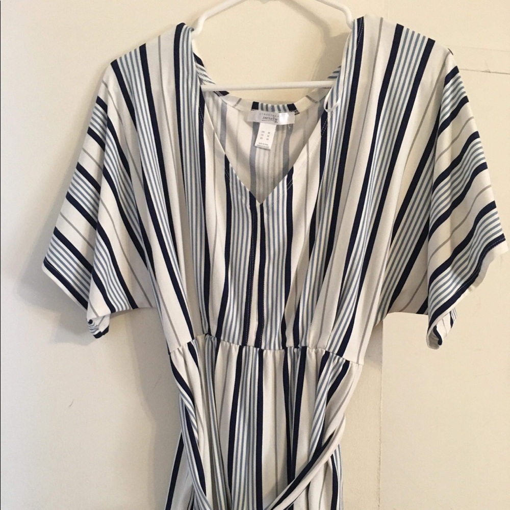 Romper with belt
